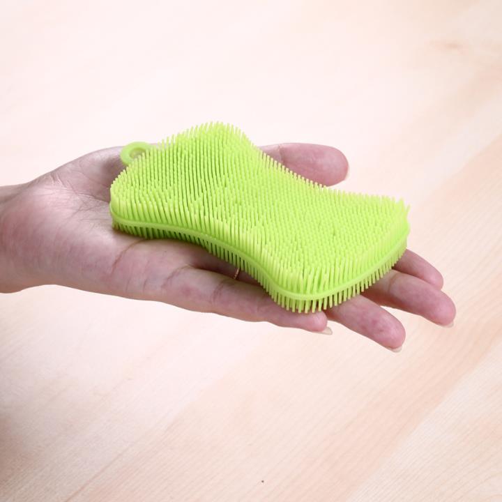 Silicone Dish Sponge Silicone Dish Sponge