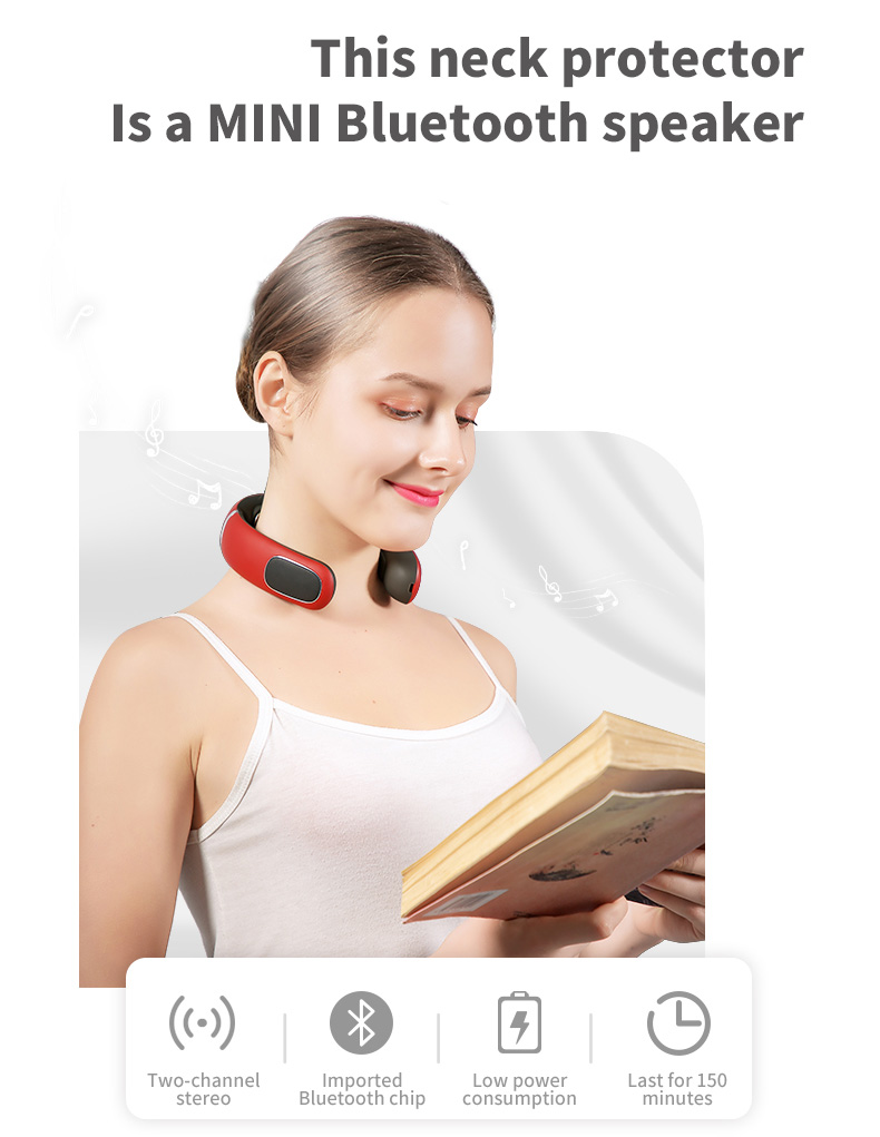 Neck Protector with Bluetooth Neck Protector with Bluetooth