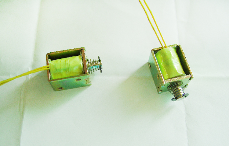 12v push pull solenoid