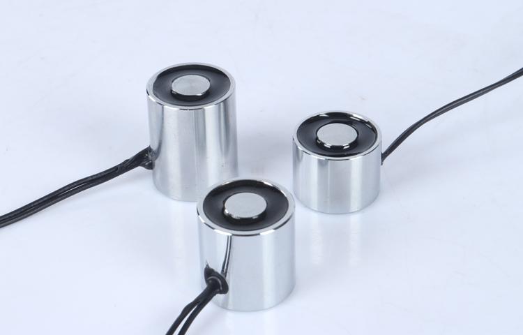 24v circular holding solenoid