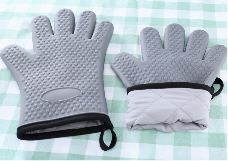 Silicone Non-Slip Baking Gloves