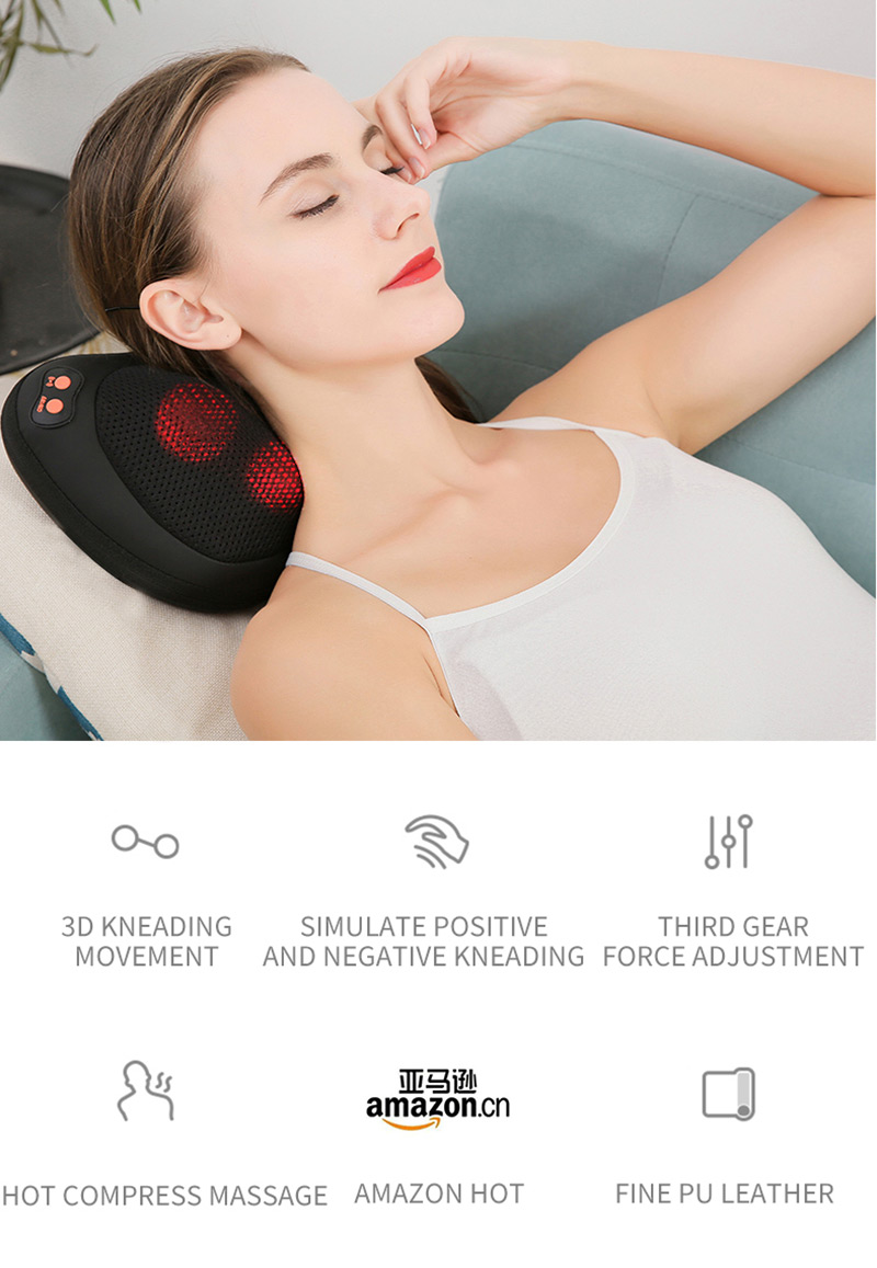 Shiatsu Electric Neck Massager Shiatsu Electric Neck Massager