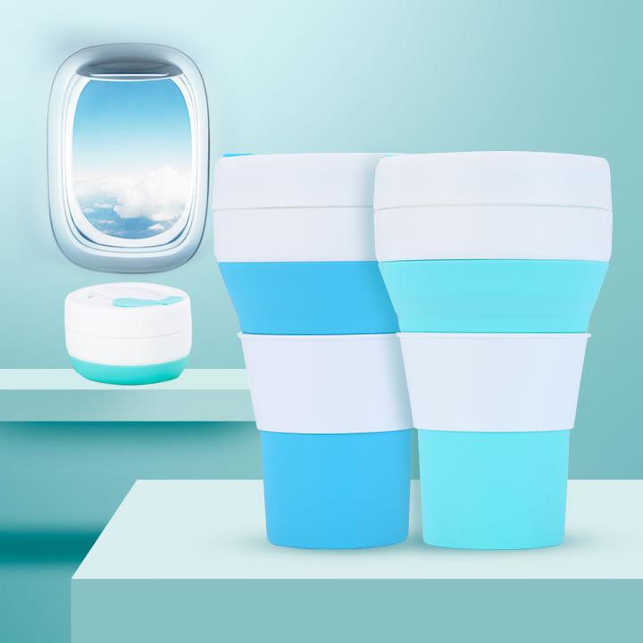 Silicone Cup with lid Silicone Cup with lid