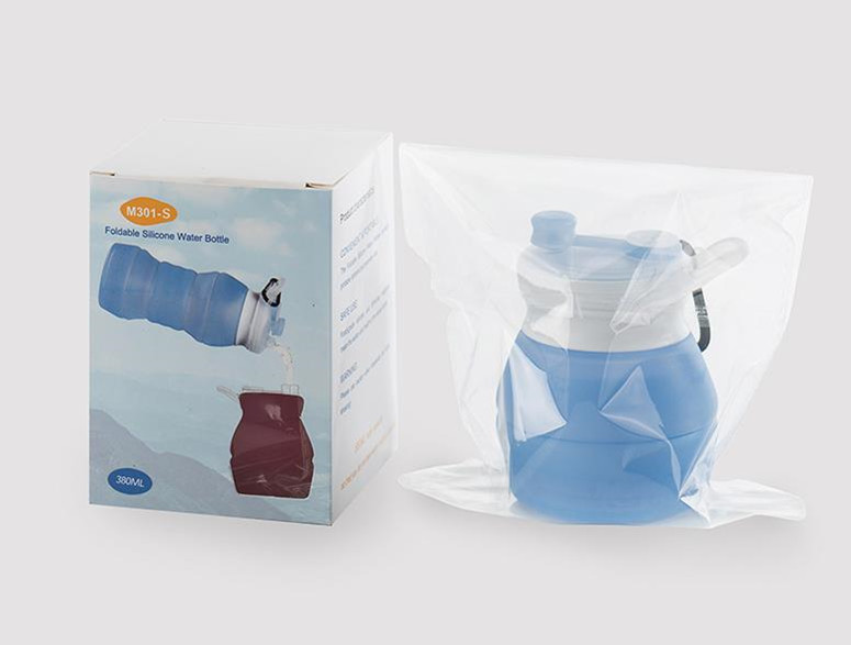 Silicone Sport Water Bottle Silicone Sport Water Bottle