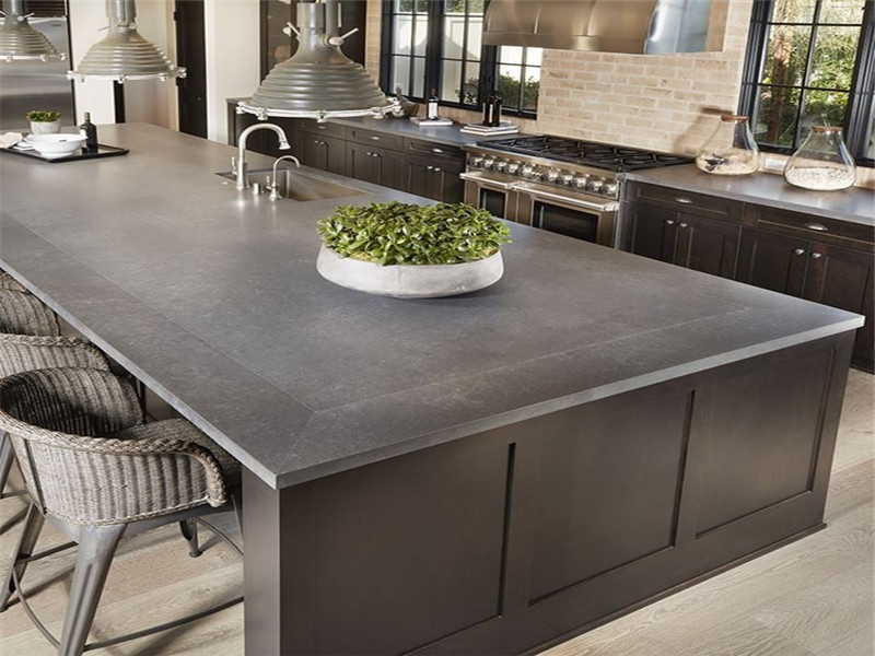 Metropolis Grey Quartz Countertop