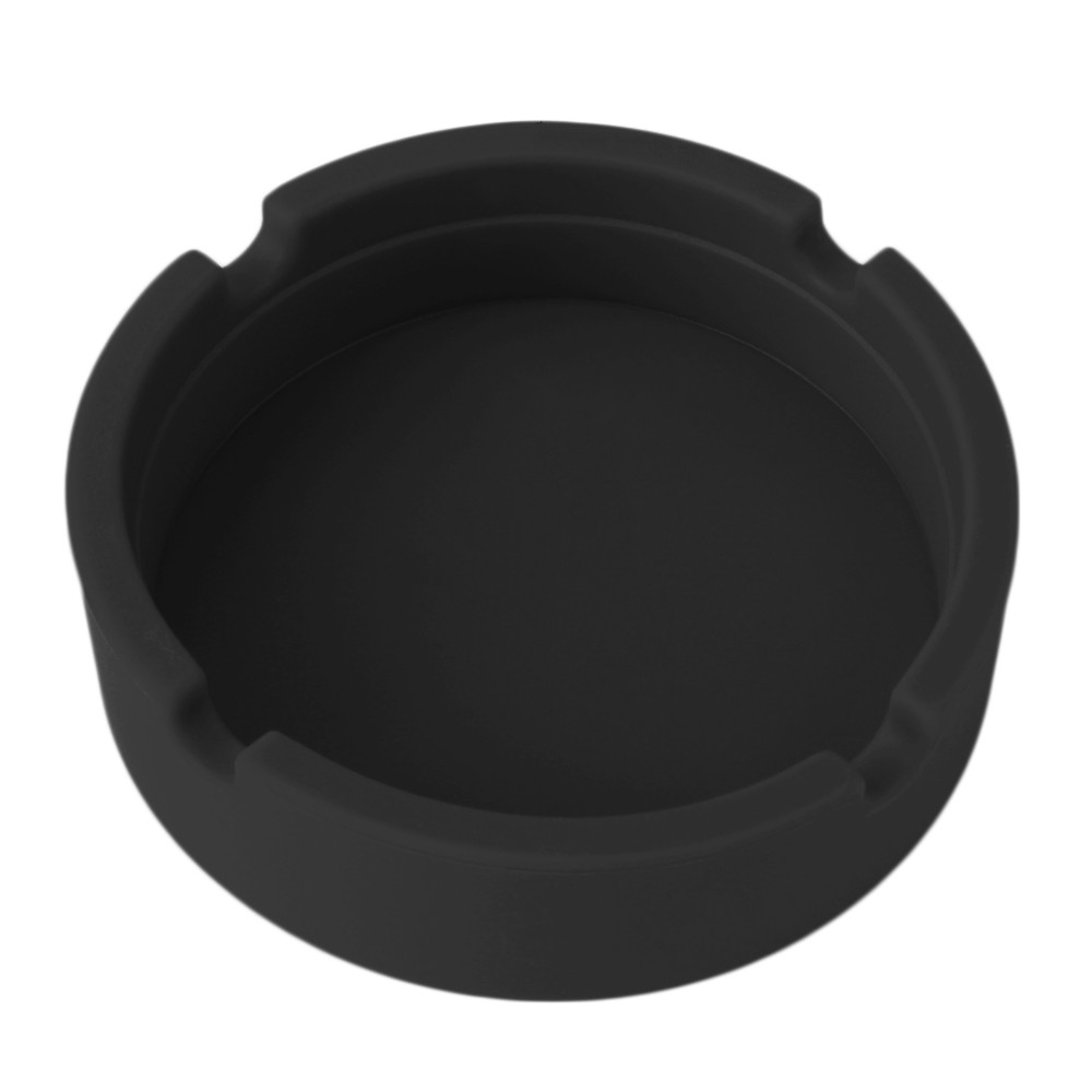 Printed silicone ashtray