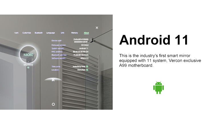 best smart mirror android app