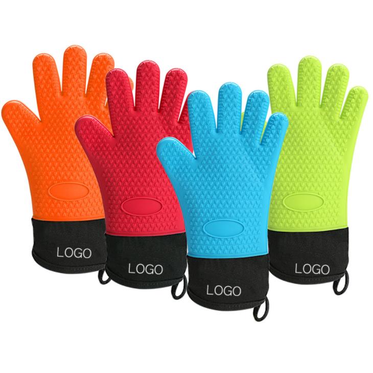 Heat Resistant Oven Mitts