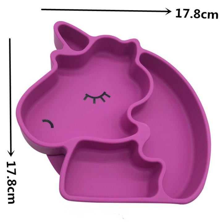 Kids silicone plate