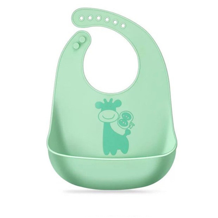 Adjustable waterproof baby bib Adjustable waterproof baby bib