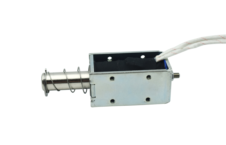 Push Pull Type Open Frame Solenoid Electromagnet