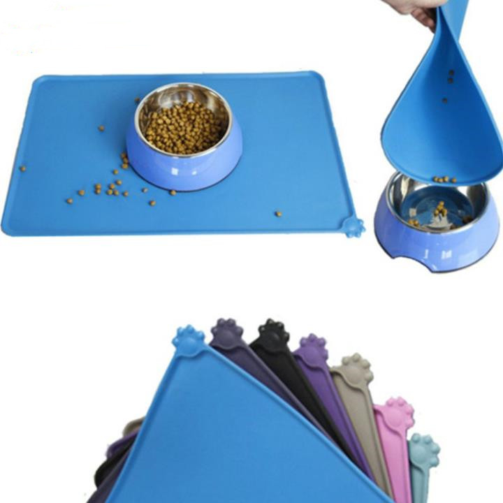 Silicone Pet Bowl Mat for dog