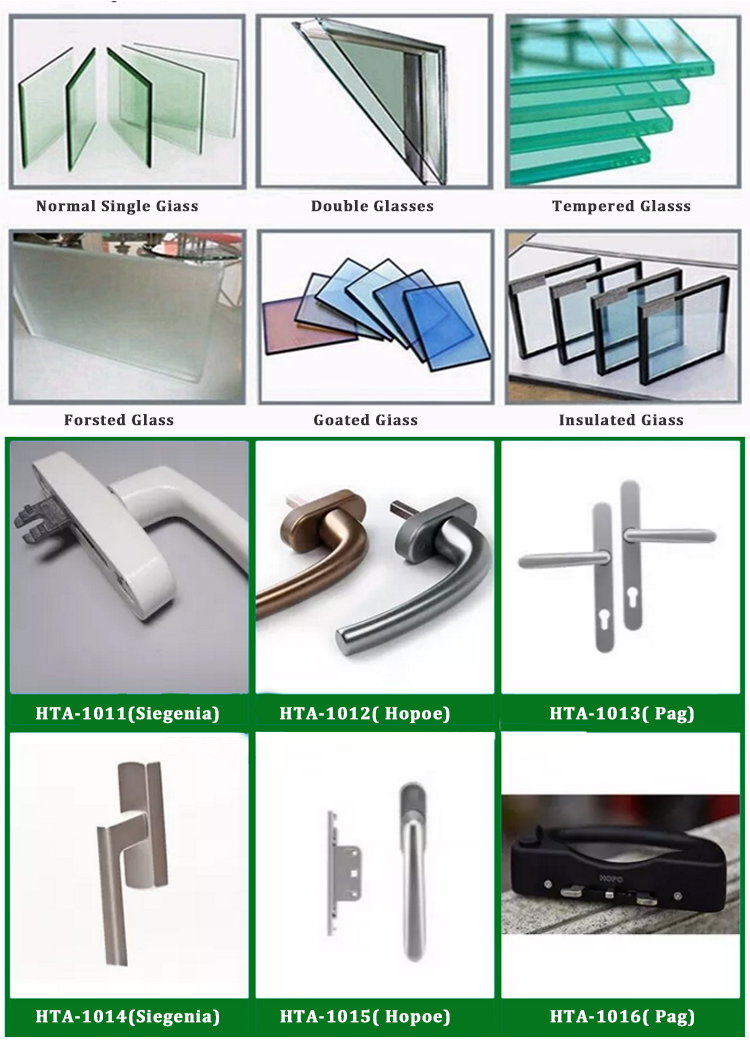 Casement Glass Windows