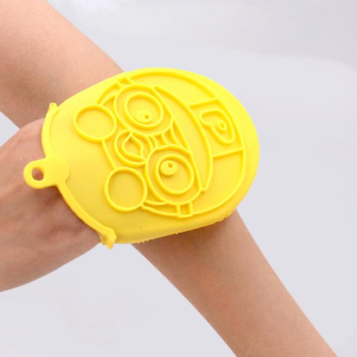 Silicone Body Scrubber Silicone Body Scrubber
