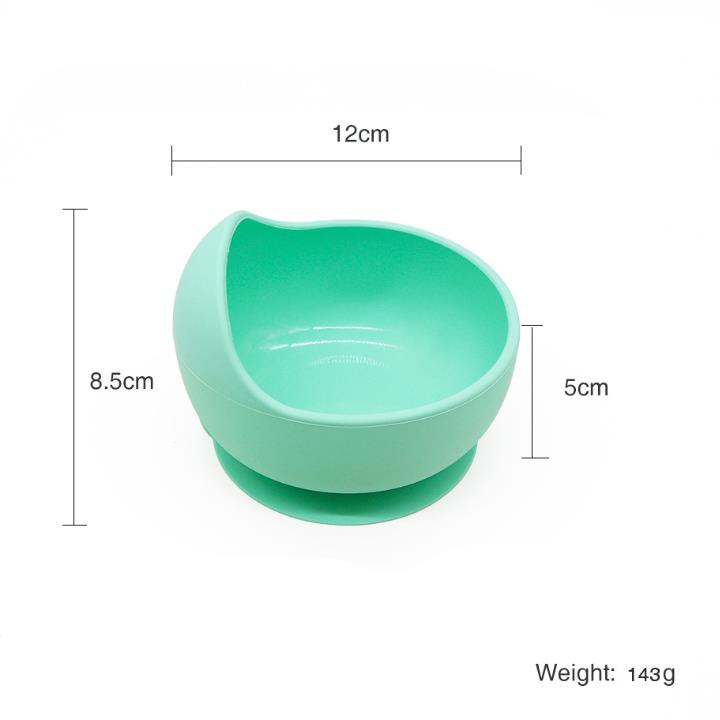 Silicone Bowls with Strong Suction