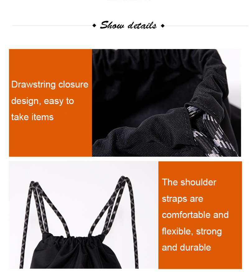 drawstring bag for sport