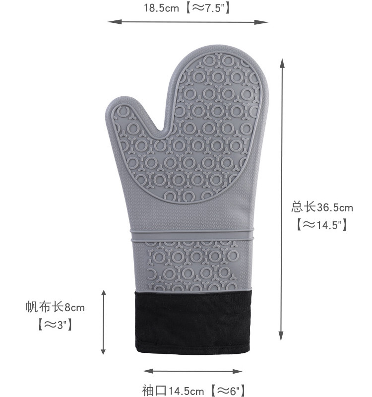 Kitchen Oven Mittens with Cotton Kitchen Oven Mittens with Cotton