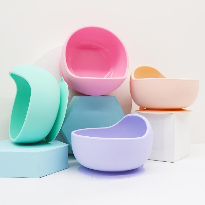 Silicone Baby Feeding Bowls