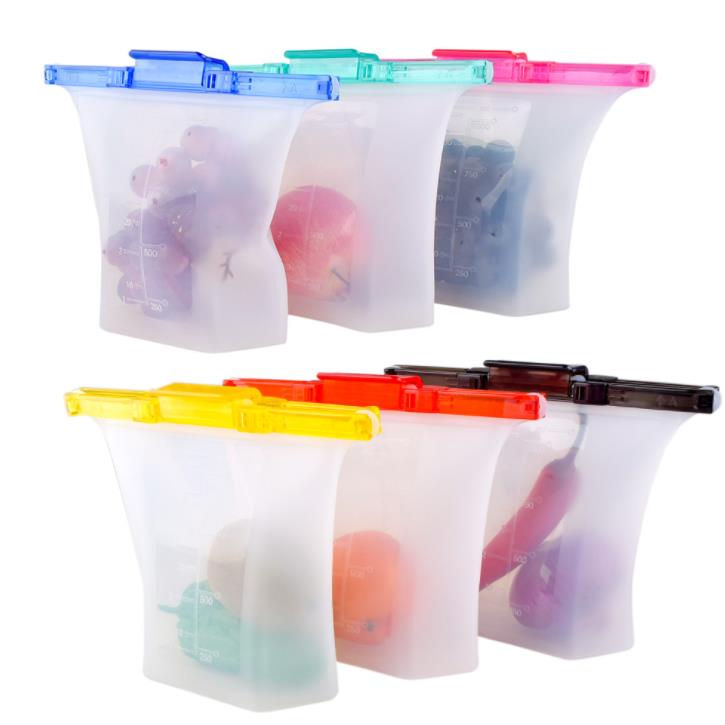 silicon freezer food bag