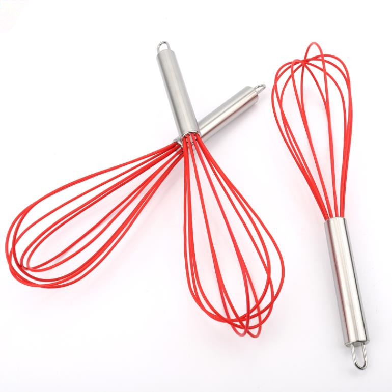 Silicone Egg Whisk Silicone Egg Whisk