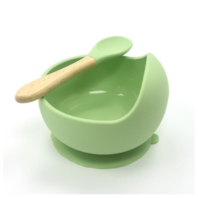 Shakeproof feeding suction bowl