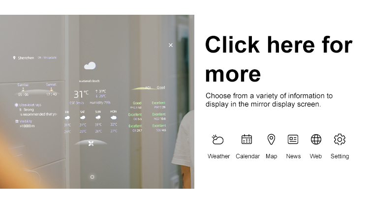 smart mirror china