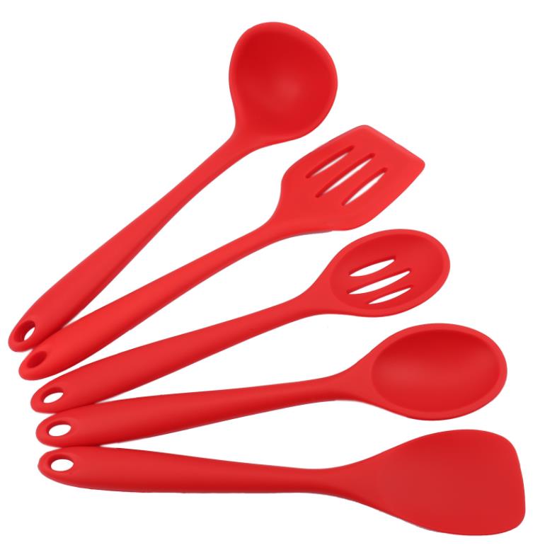 Silicone Cooking Utensils Set