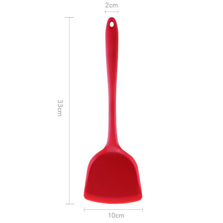 Silicone Turner Spatula for Fish