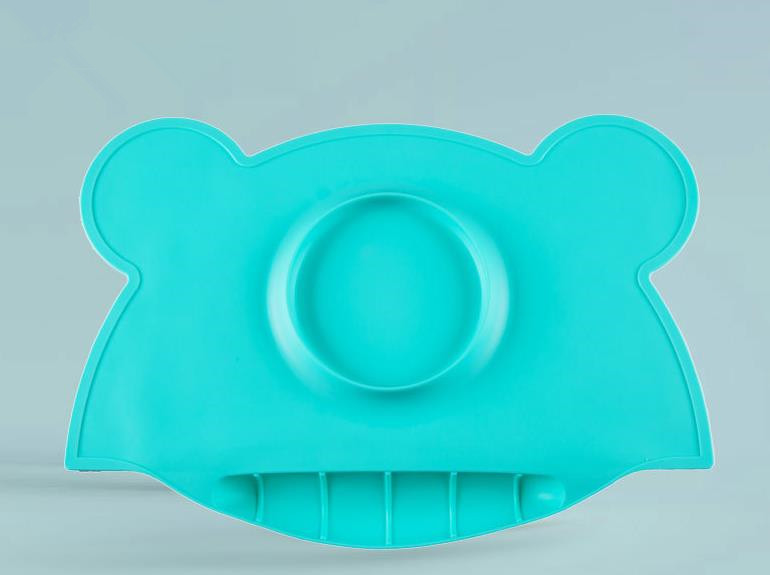 baby bowl with silicone placemat baby bowl with silicone placemat