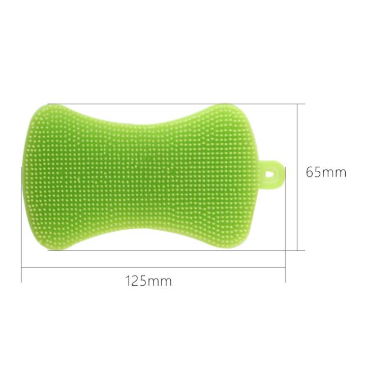 Reusable Cleaning Suppliers Silicone Sponges