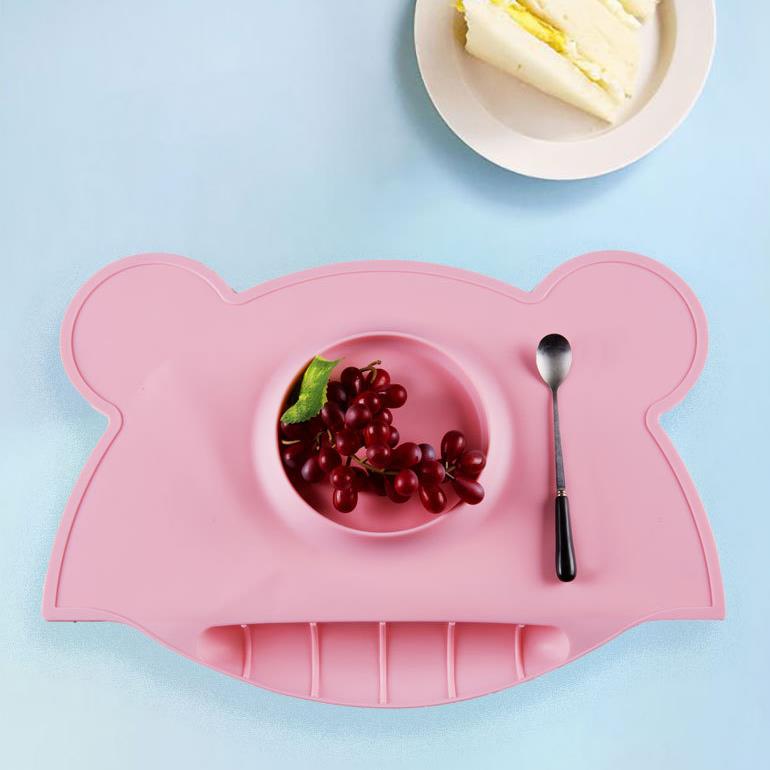 silicone feeding bowl for baby silicone feeding bowl for baby