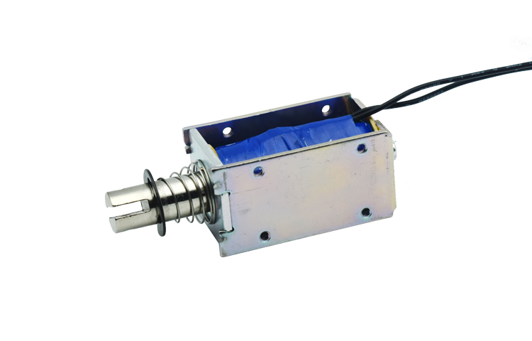 Durable Electric Linear Solenoid