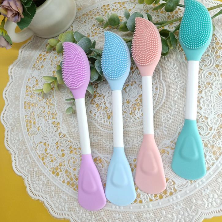 face mask set brush