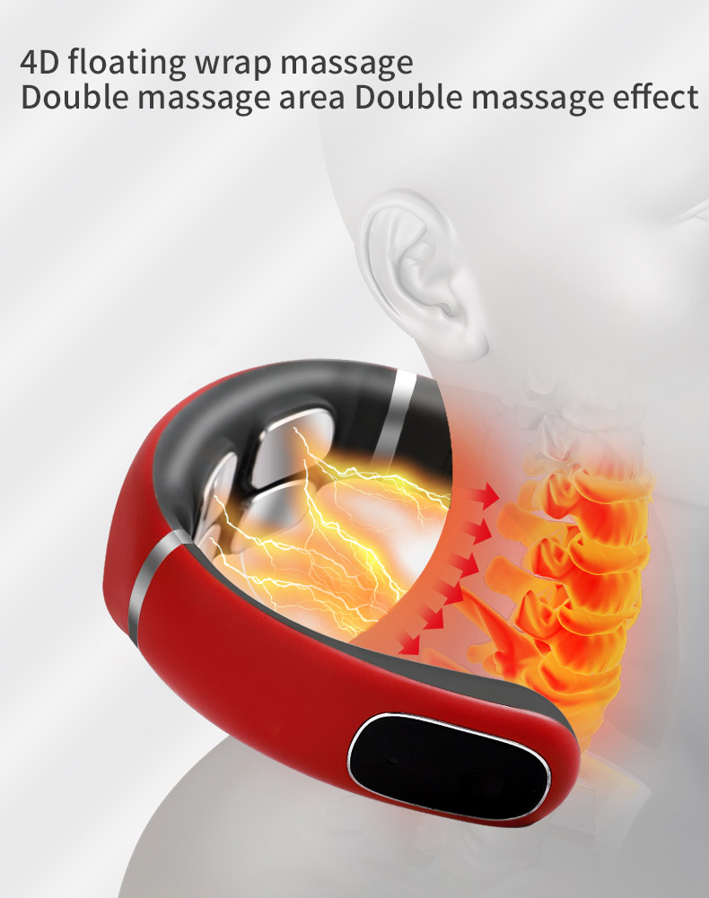 4D Floating Wrap Massager