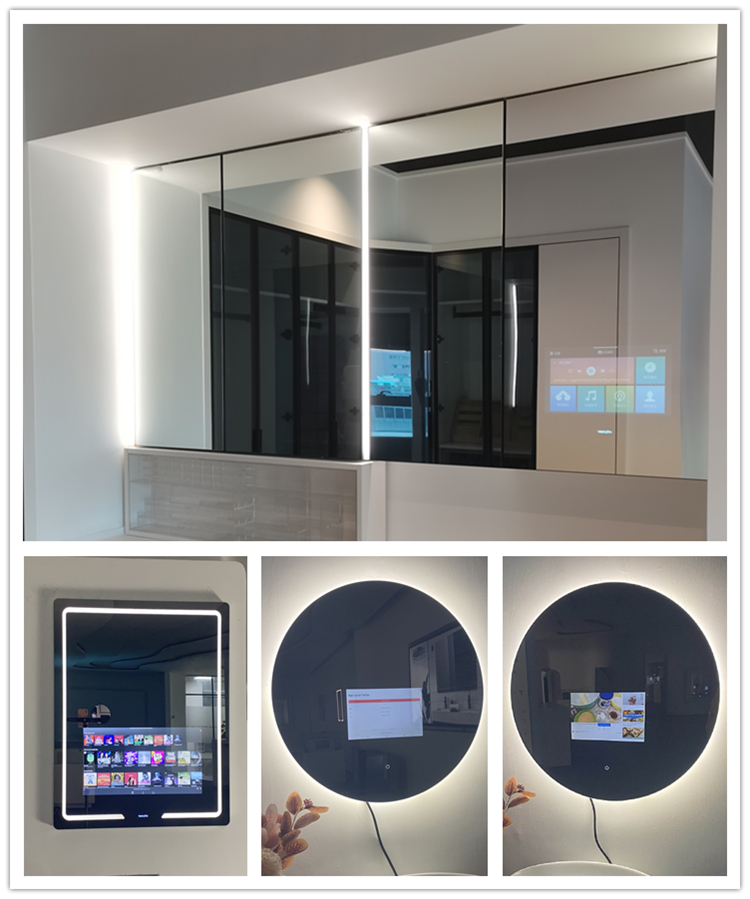 led backlit defogger smart mirror led backlit defogger smart mirror