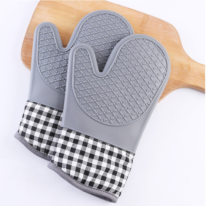 Oven gloves for baking