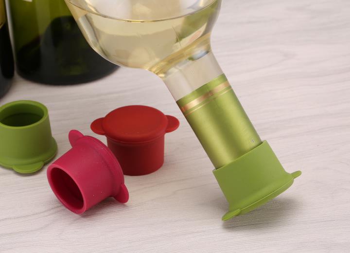 Silicone Bottle Stoppers