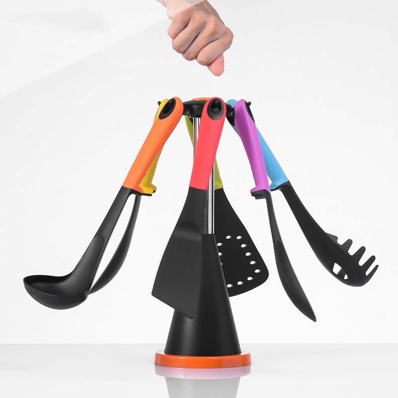 Kitchen Utensils Set 6-Piece Nylon Cooking Utensils Kitchen Utensils Set 6-Piece Nylon Cooking Utensils