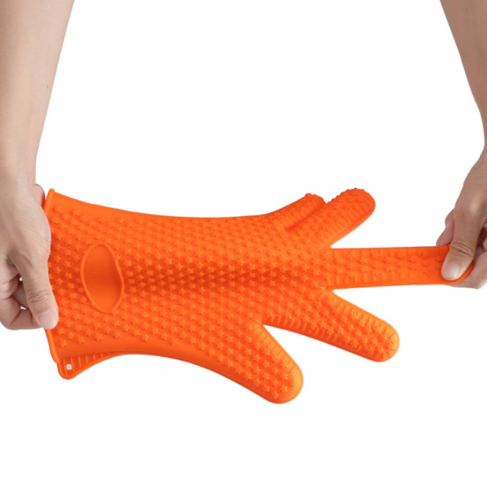 Silicone Campfire Gloves
