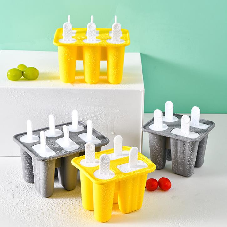 silicon molds for ice cream pops