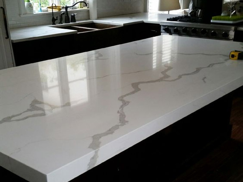 Calacatta Borghini Quartz Worktop