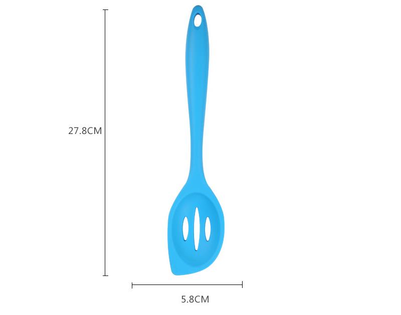 Heat Resistant Spoons for Stirring, Mixing and Serving