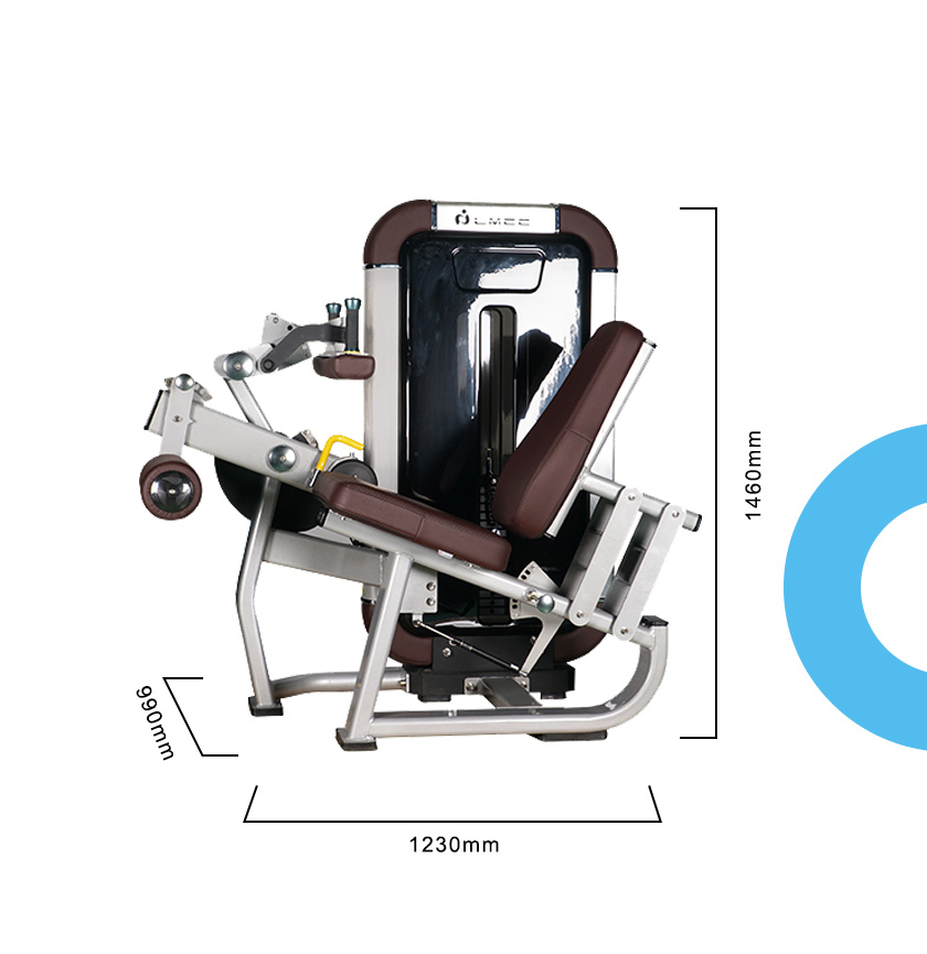 Leg Extension Curl Machine