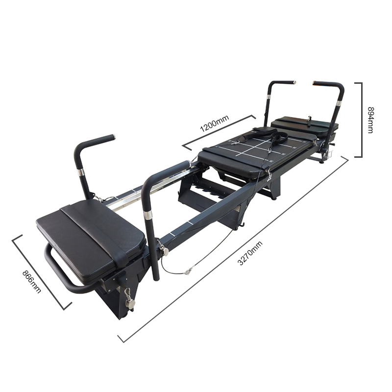 Reformer pilates machine