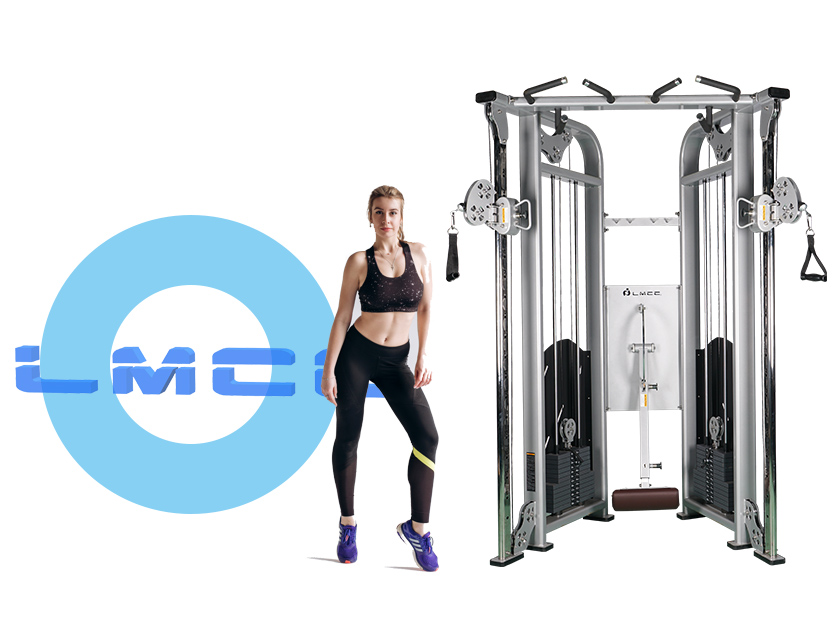 Gym Master Cable Crossover Machine