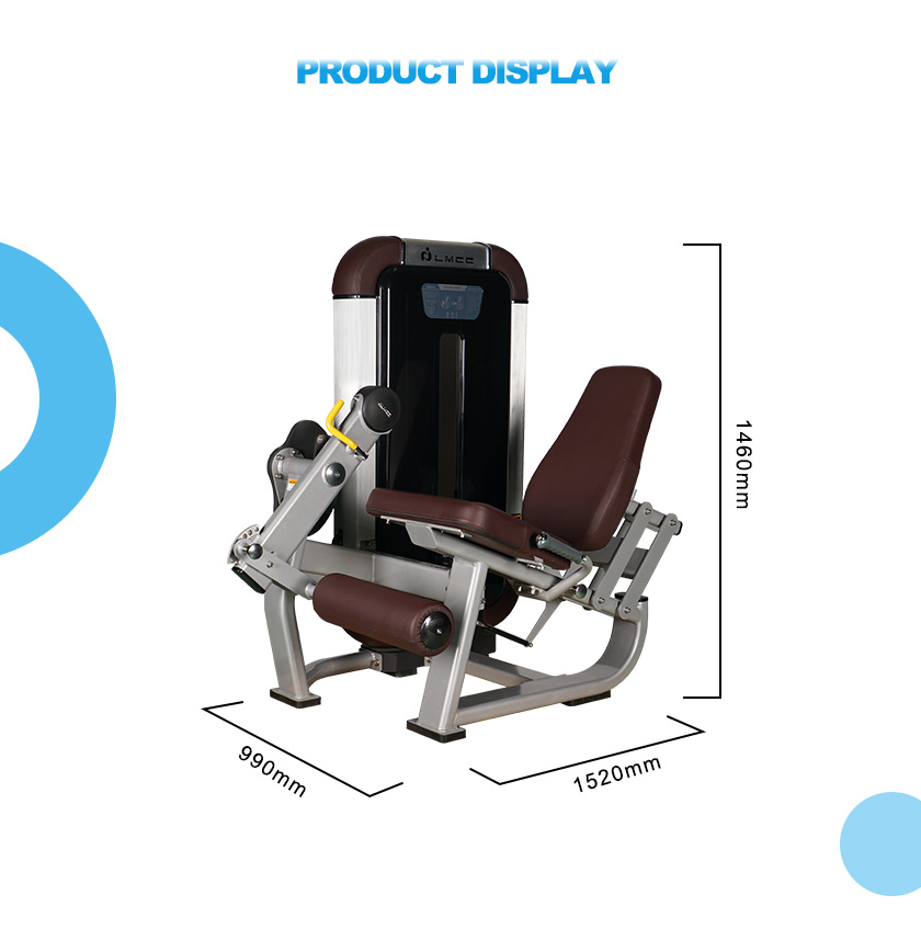 Leg Extension Curl Machine