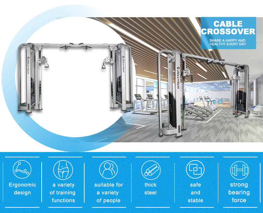 cable crossover equipment