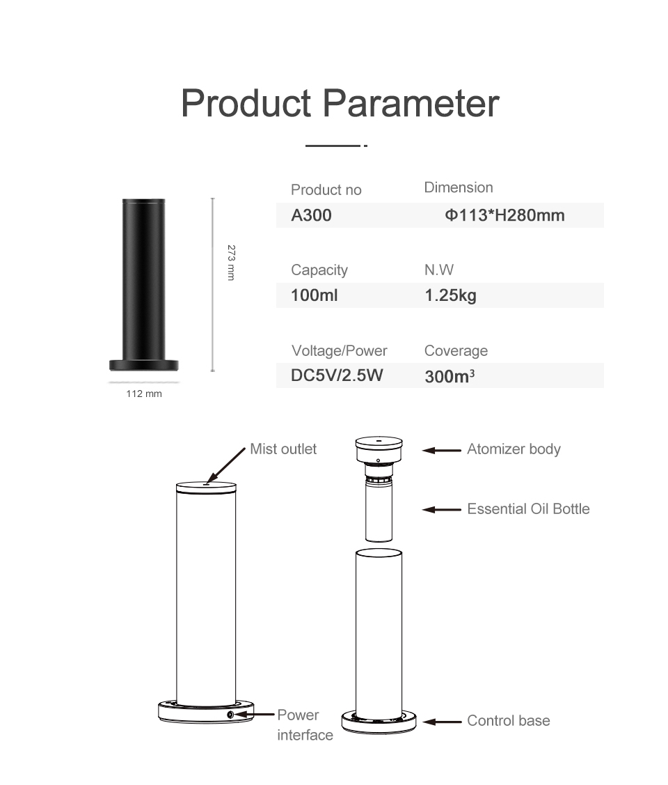 home aroma diffuser