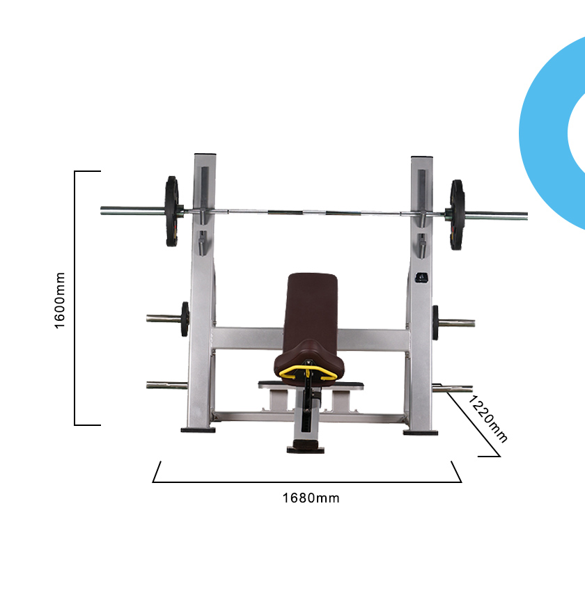 OLYMPIC INCLINED CHEST PRESS OLYMPIC INCLINED CHEST PRESS