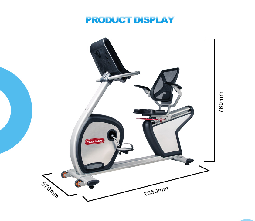 gym recumbent bike